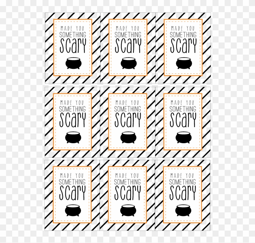 Happy Halloween Gift Tags Download Here - Happy Halloween Gift Tags Free #1458888