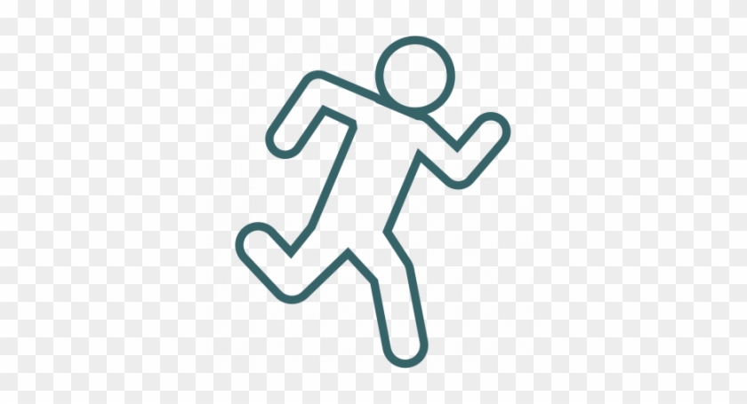 Sports Massage - Draw A Runner Easy #1458968