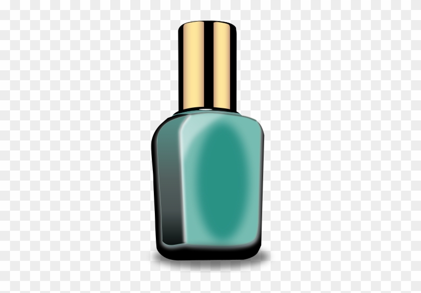Nail Polish Transparent Clipart Nail Polish Nail Art - Clip Art #1459031