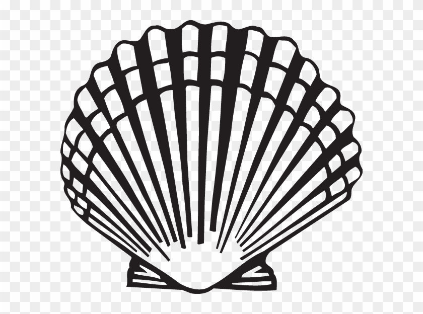 Jpg Free Clam Clipart Scallop - Scallop Clipart #1459058