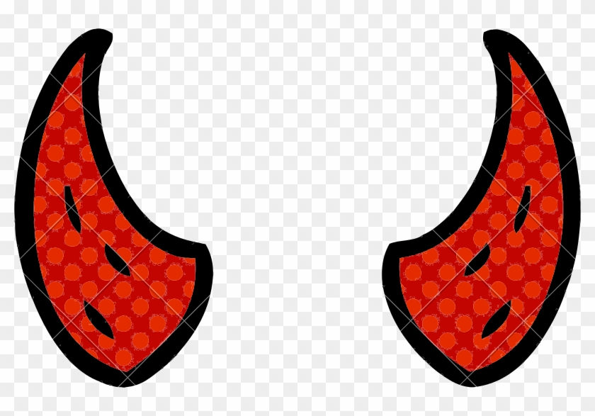 Devil Horns Png Transparent Clipart Freeuse Library - Cartoon Devil Horns #1459144