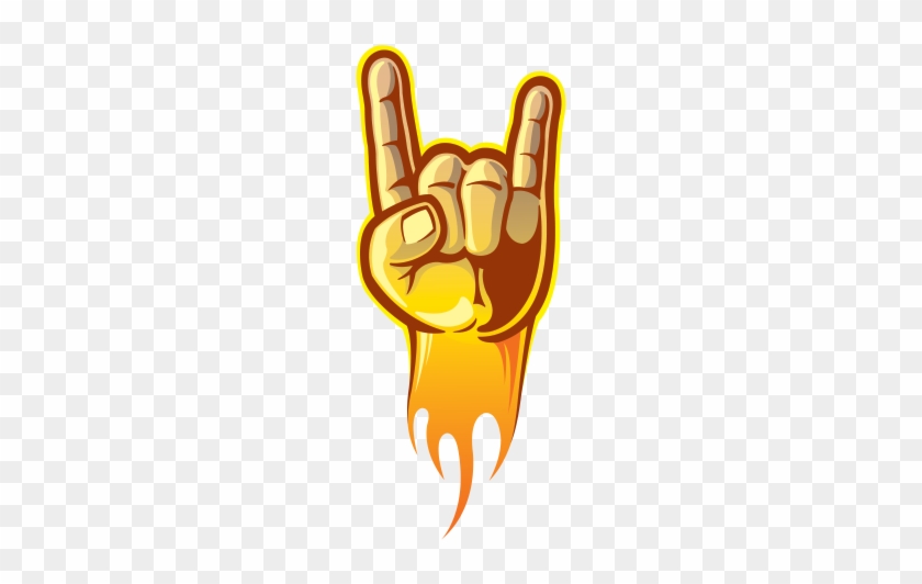 Devil Horns Hand Png Vector Royalty Free Stock - Devil Horns Hand Png Vector Royalty Free Stock #1459147