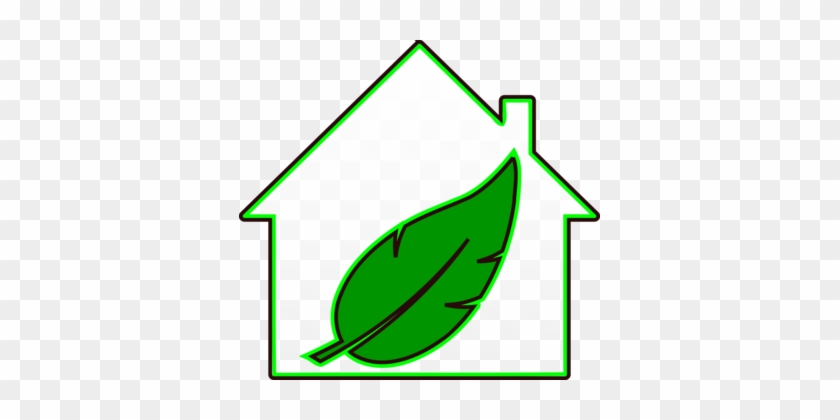 House Green Home Efficient Energy Use Logo - Comic Haus Freie Bilder #1459157