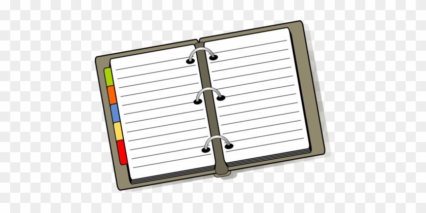 Clip Art Women Notebook Paper Computer Icons - Diary Of Work Experience #1459159