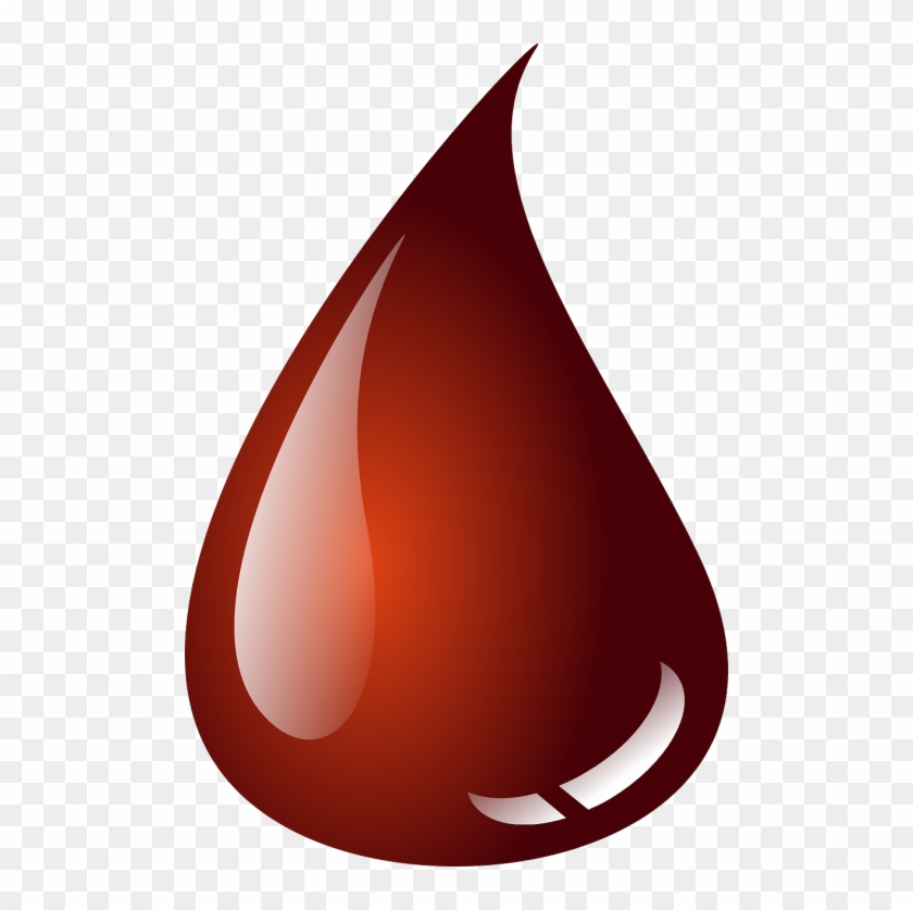 A Drop Of,blob,blood,a Tiny Drop Of Blood,red, - Blood #1459164