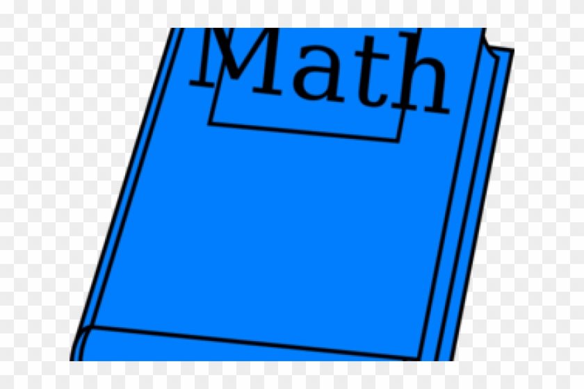 Folders Clipart Math - Maths Book Clipart #1459237