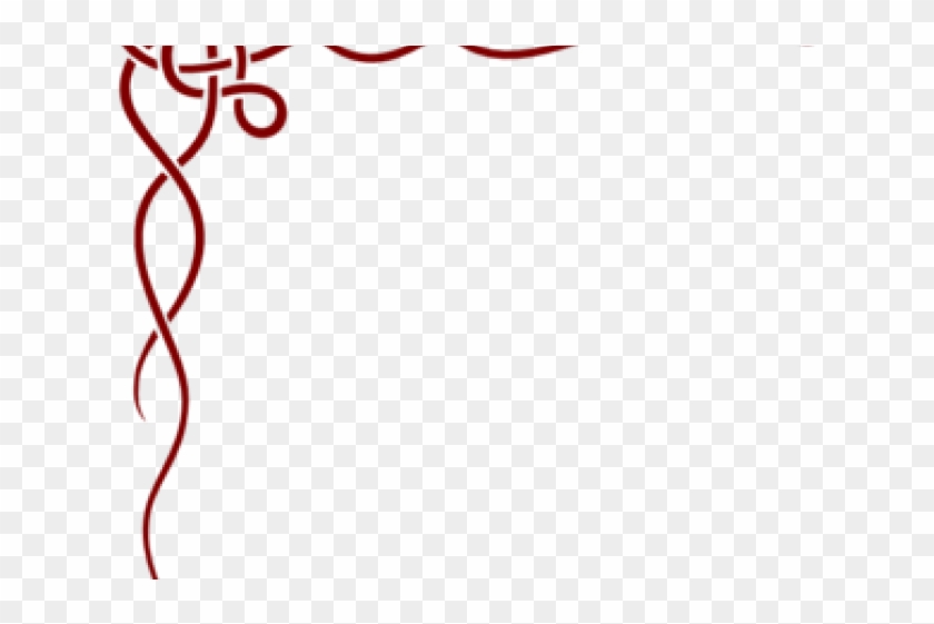 Vines Clipart Celtic - Borda Convite Casamento Png #1459319