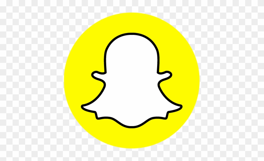 Snapchat Logo Instagram Icon - Snapchat Logo Instagram Icon #1459359