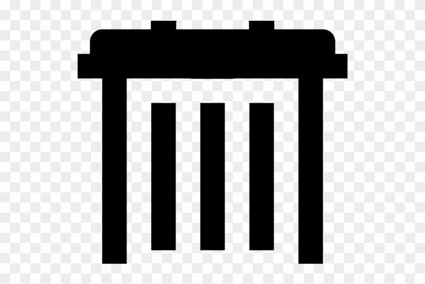 Delete Button Clipart Mac - Red Delete Icon Png #1459383