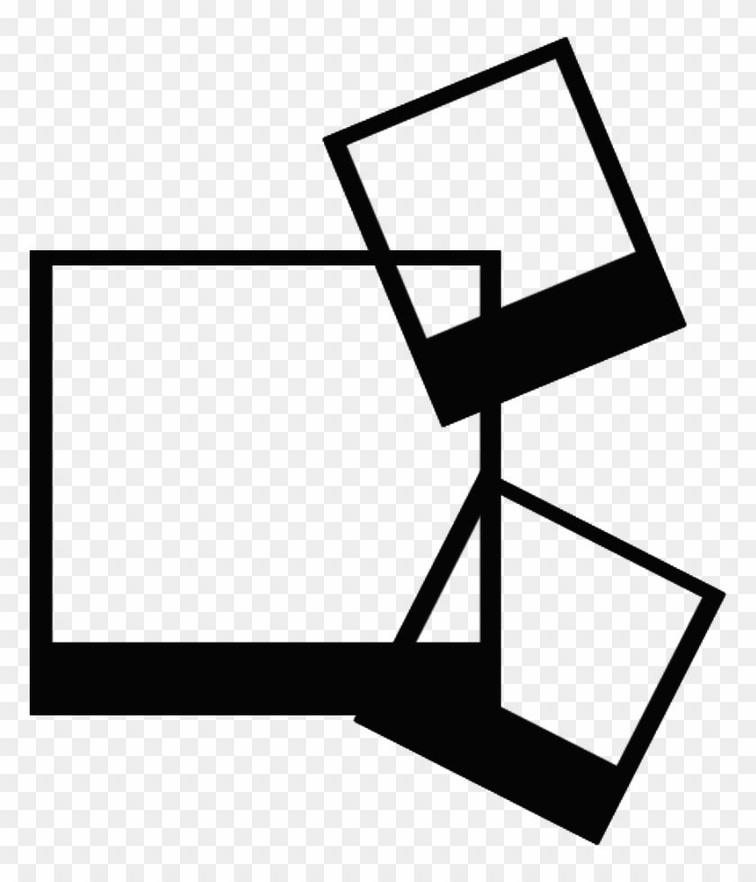Image Freeuse Stock Camera Drawing At Getdrawings Com - Polaroid Png Tumblr Black #1459454
