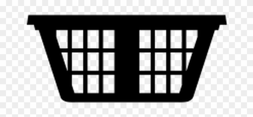 Black And White Stock Dirty Clipart Clipartxtras Black - Hamper #1459560