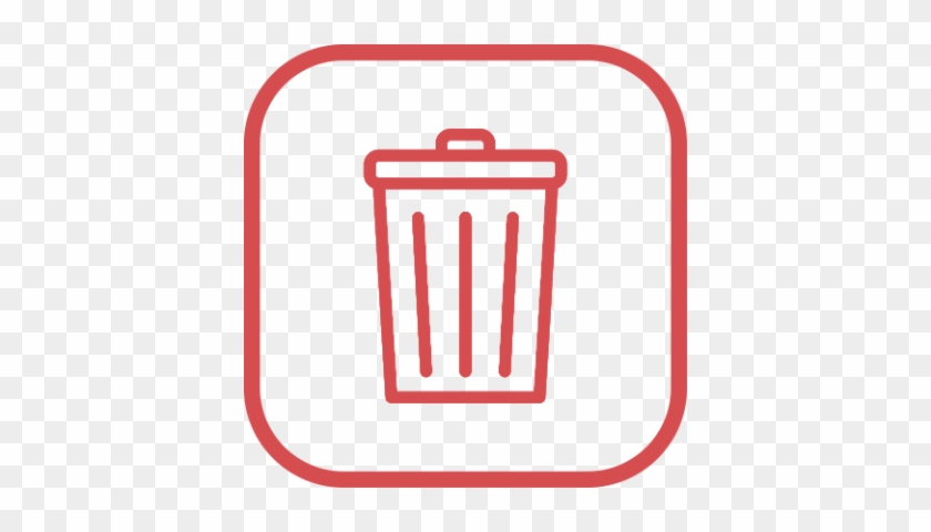 Vacuum Separator For Large Quantities Of Solids And - Trash House Icon #1459619