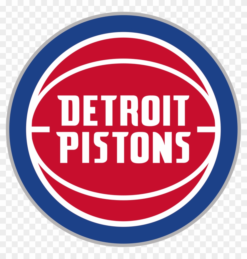 Every Nba Teams All-time Starting - Detroit Pistons Logo Png #1459757
