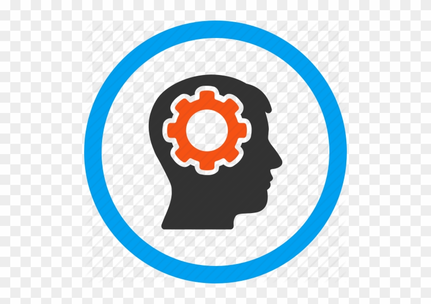 Idea Clipart Human Thinking - Brain Thinking Png #1459764