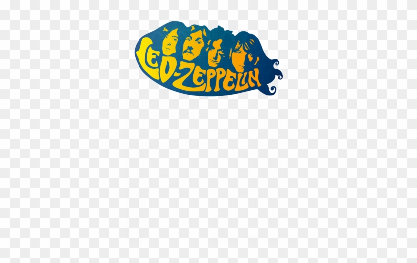 Led Zeppelin Psychedelic - Led Zeppelin Vector #1459775