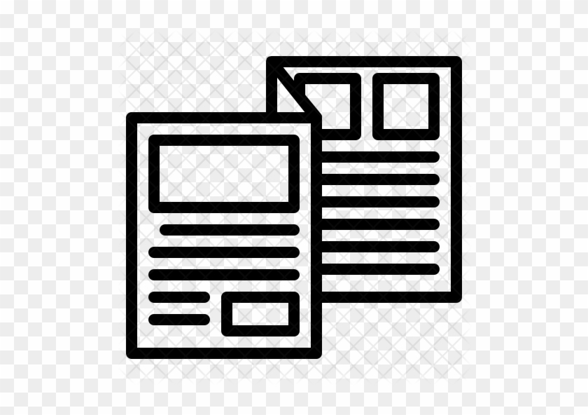Clip Download Advertising Clipart Pamphlet - Brochures And Pamphlets Icon #1459778