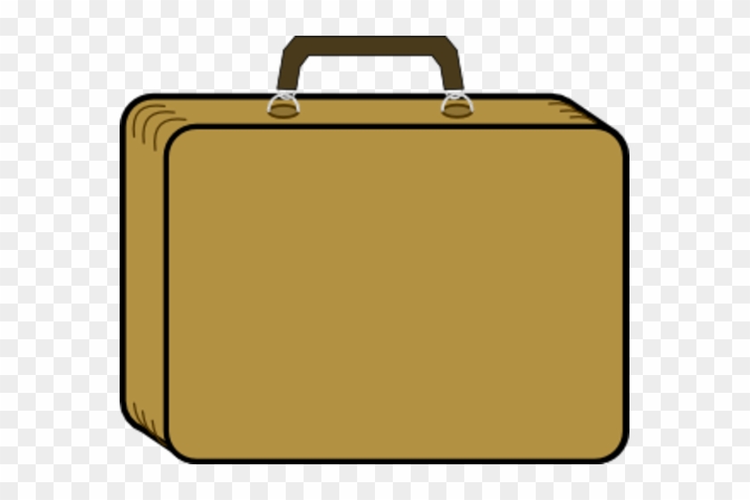 Nedo Is Leaving - Suit Case Clipart #1459948
