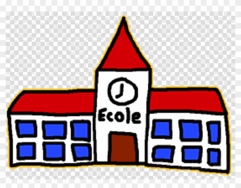 D Ecole Clipart Rue Vigée-lebrun Elementary School - Authentique Paper Fabulous Double-sided Cardstock 12"x12"-nine, #1459962