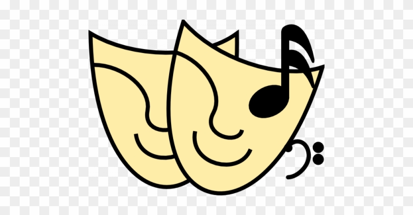Musical Clipart - Art And Music Clipart #1459965