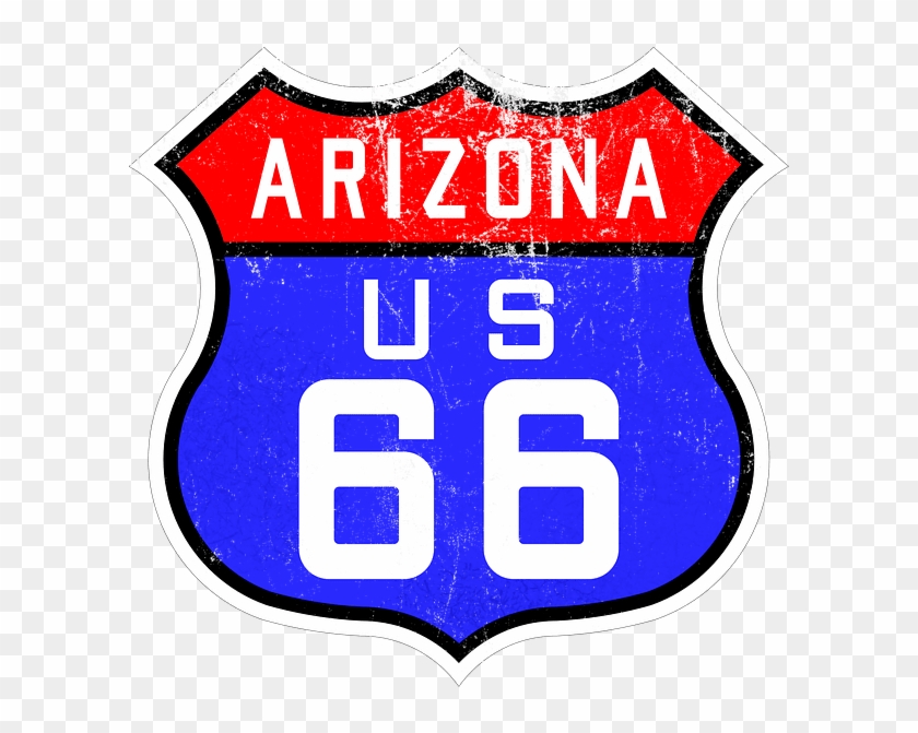 66 Badge Png #1460111