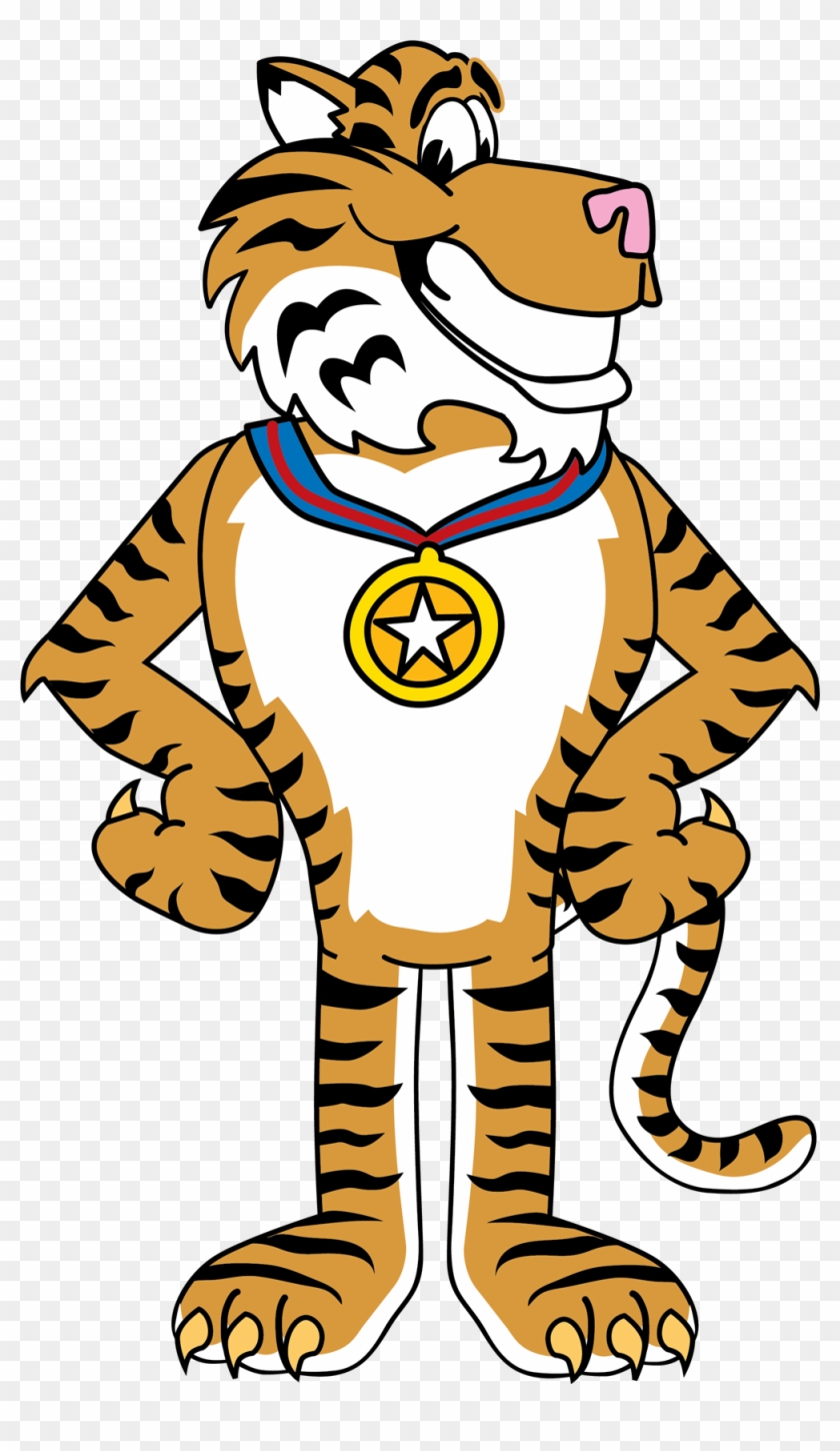 Uil - Cartoon Tiger #1460154
