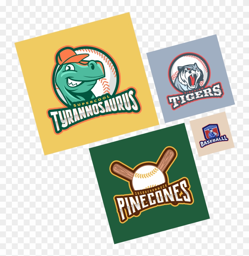 Baseball Logo Maker Examples Min - Baseball #1460160