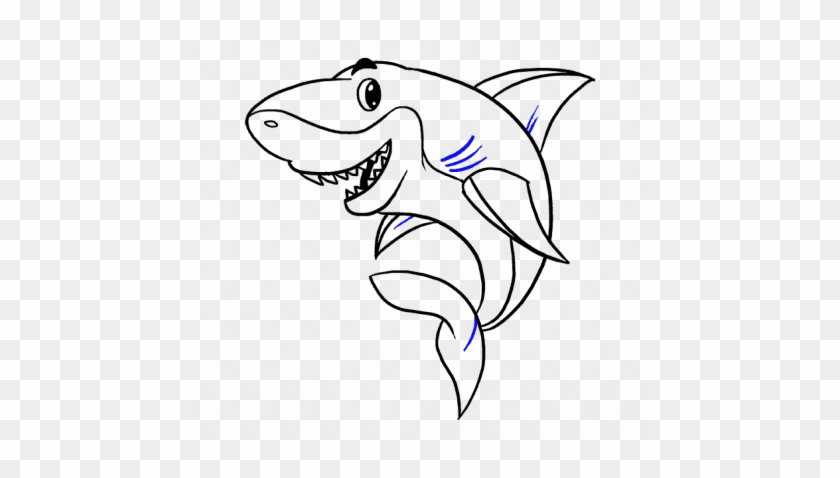 Drawing Shark - Drawing #1460167