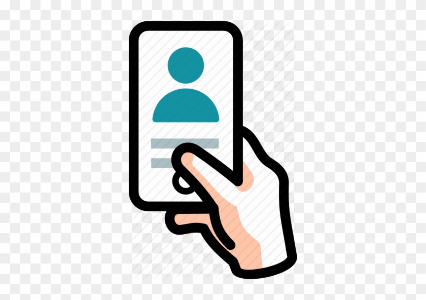 Business Cards Clipart Mobile Phone Icon - Open Wifi Icon Png #1460201