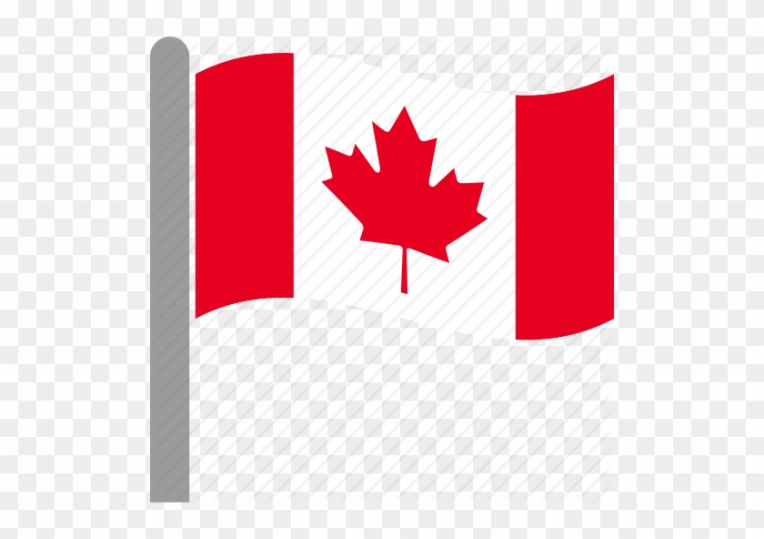 Free Download Canada Flag Clipart Flag Of Canada Clip - Canada Flag Pole Icon #1460287