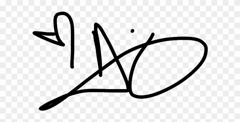 Adls Signature - Line Art #1460626