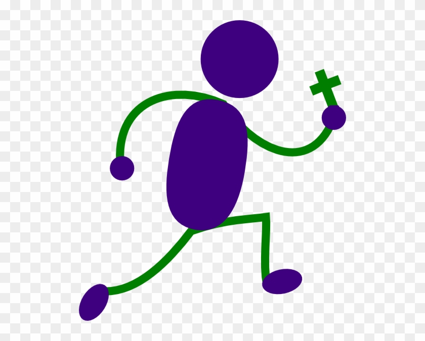 Man With Art At Clker Com Vector - Clip Art #1460737