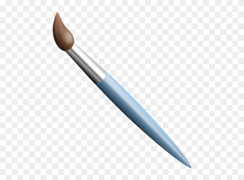 Artist Paint Brush Clip Art - Transparent Background Paint Brush Clip Art #1460883
