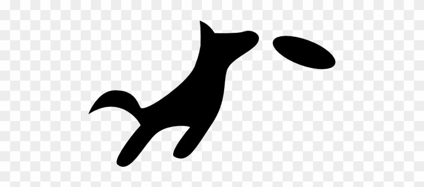 0 - Jumping Dog Icon #1460946