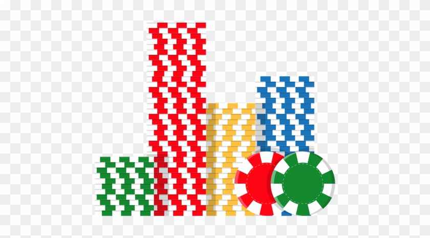 Poker Chips Vector Png - Poker Chip Stacks Graphic #1460990