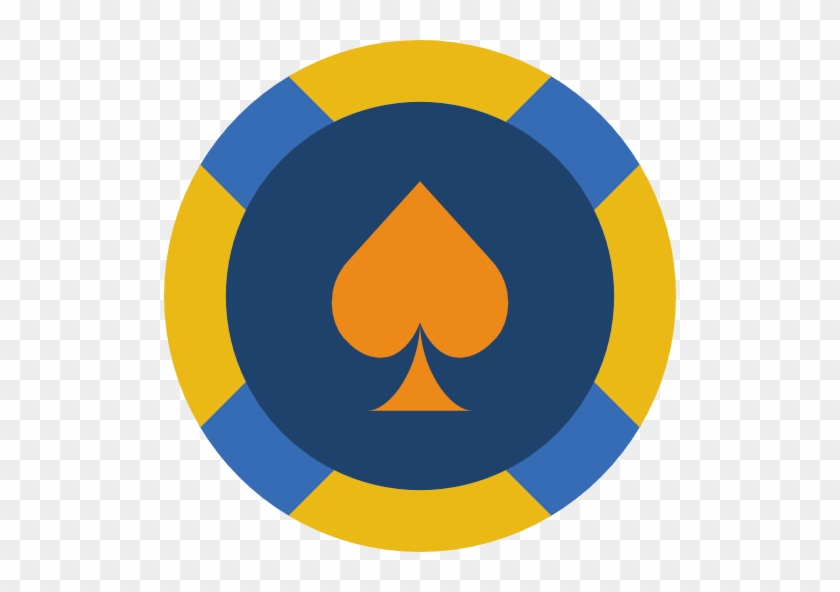 Poker Chip Free Icon - Poker #1461030