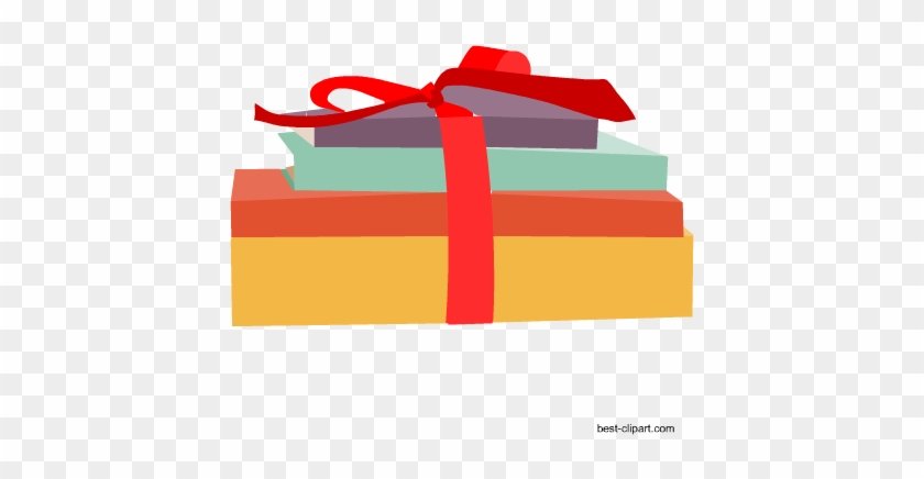 Books As Gift Free Clipart - Book #1461083