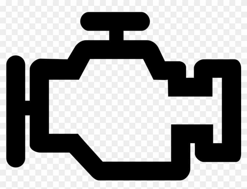 Adria Import Car Serviceadria - Engine Light Clip Art #1461087