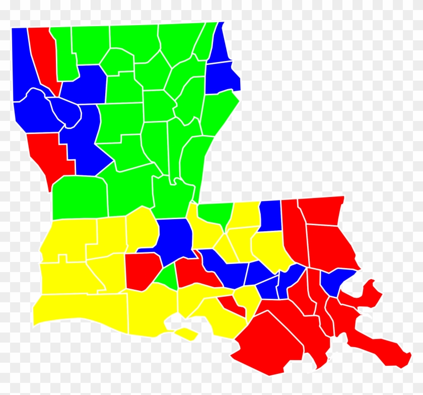 La Treasurer Primary - Map #1461154