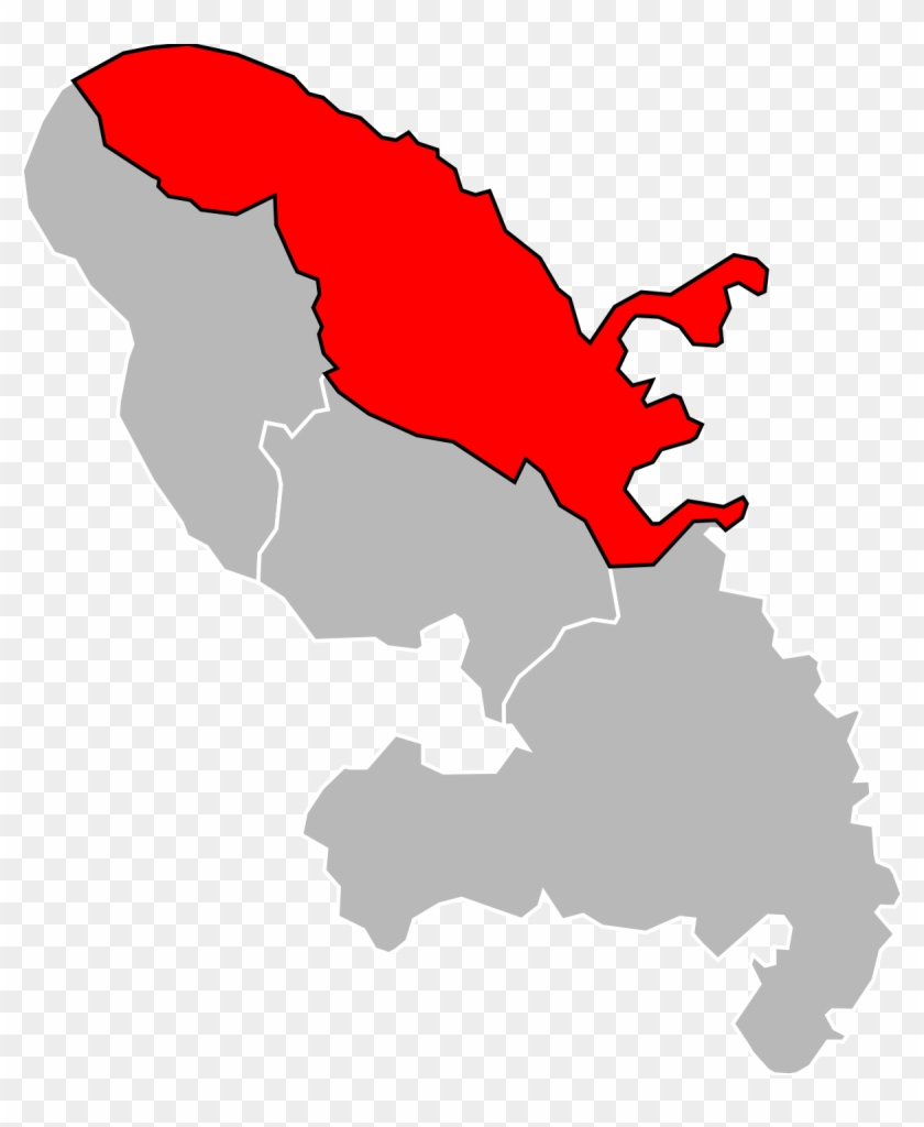 Martinique Vector #1461220