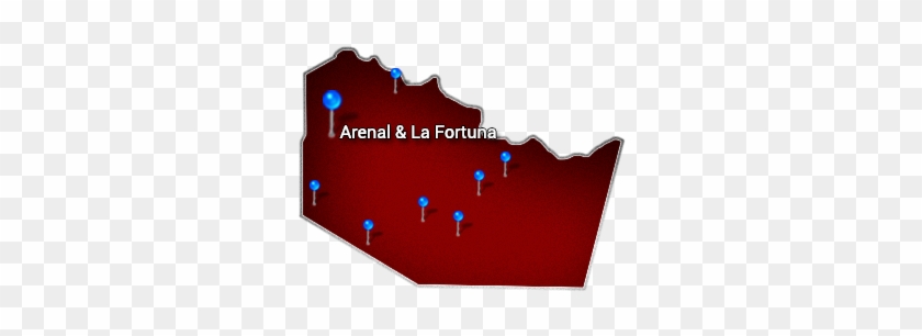 Northern Arenal And La Fortuna English - Illustration #1461240