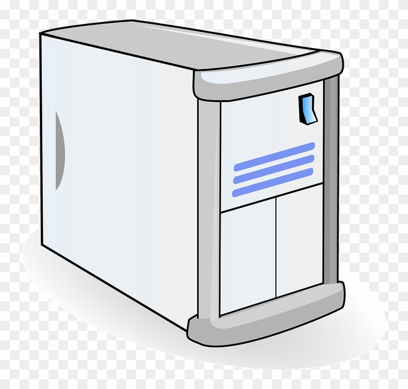Server Clipart Server Pc - Server Clip Art #1461252