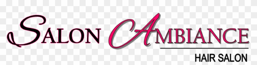Salon Ambiance - Graphic Design #1461265
