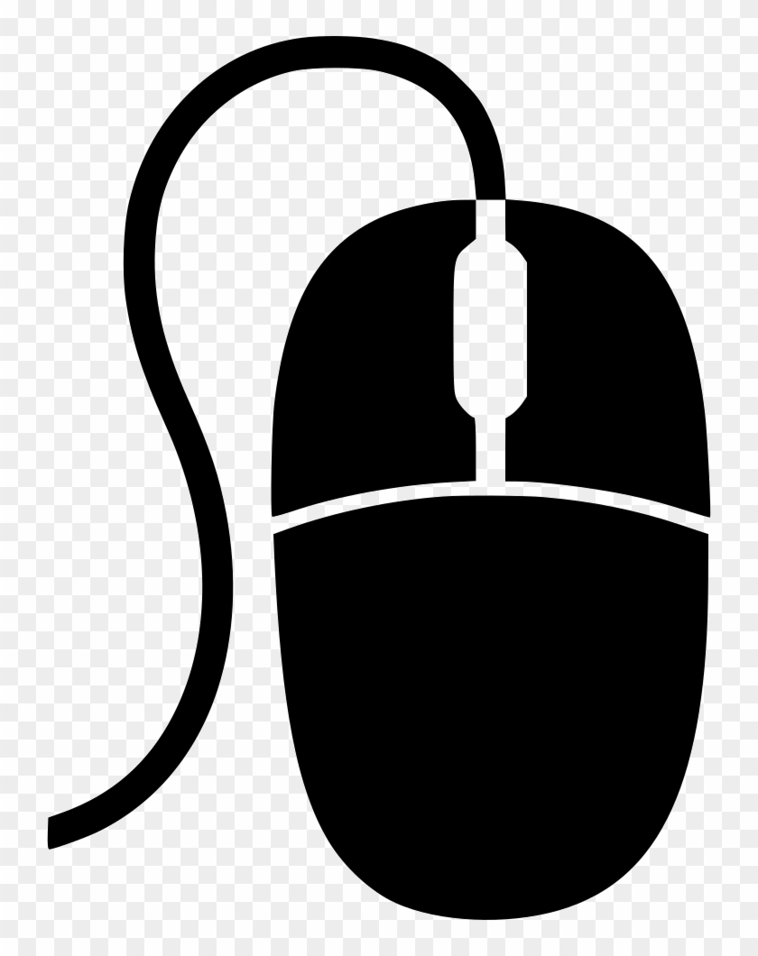 Pc Clipart Svg - Computer Mouse Svg #1461302