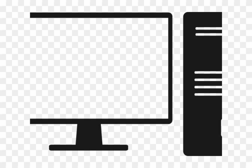 Computer Pc Clipart Computer Application - Computer Monitor #1461308