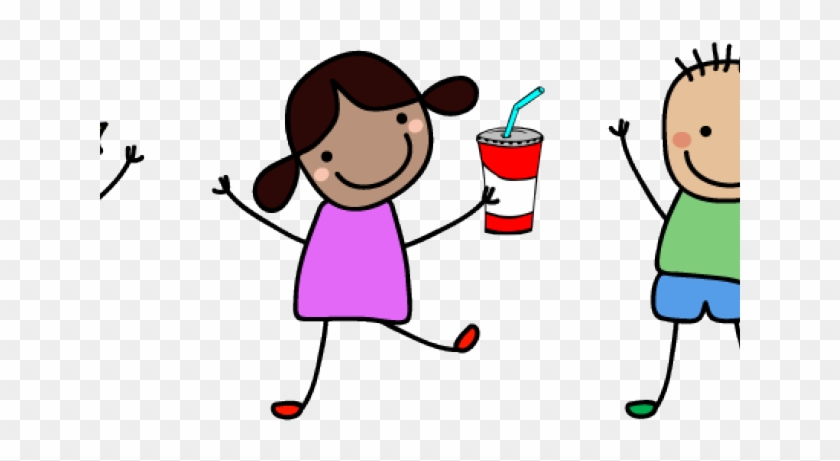 Dibujo Merienda Niños #1461441