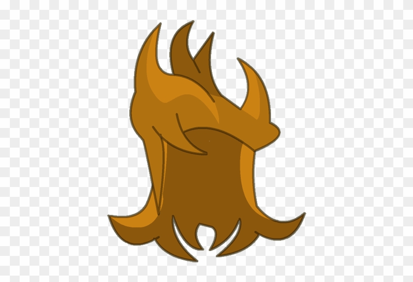 Mullet Png - Cartoon Mullet #1461472