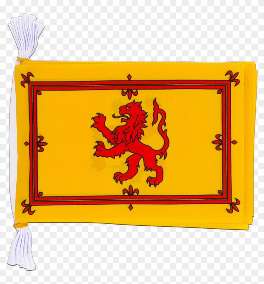Mini Flag Bunting 6x9\ - Small Scotland Royal Flag - 12x18" #1461560