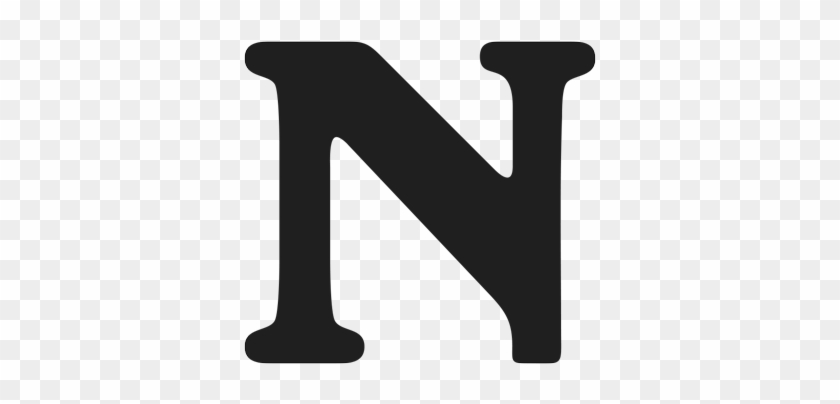 This Peg Legged “n” Is Perhaps A Carry Over From Art - This Peg Legged “n” Is Perhaps A Carry Over From Art #1461577