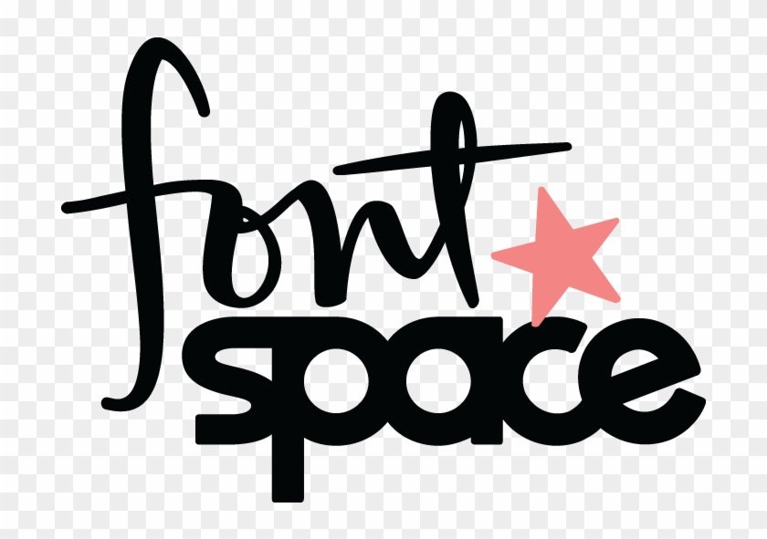 Fontspace Logo Black - Font #1461596