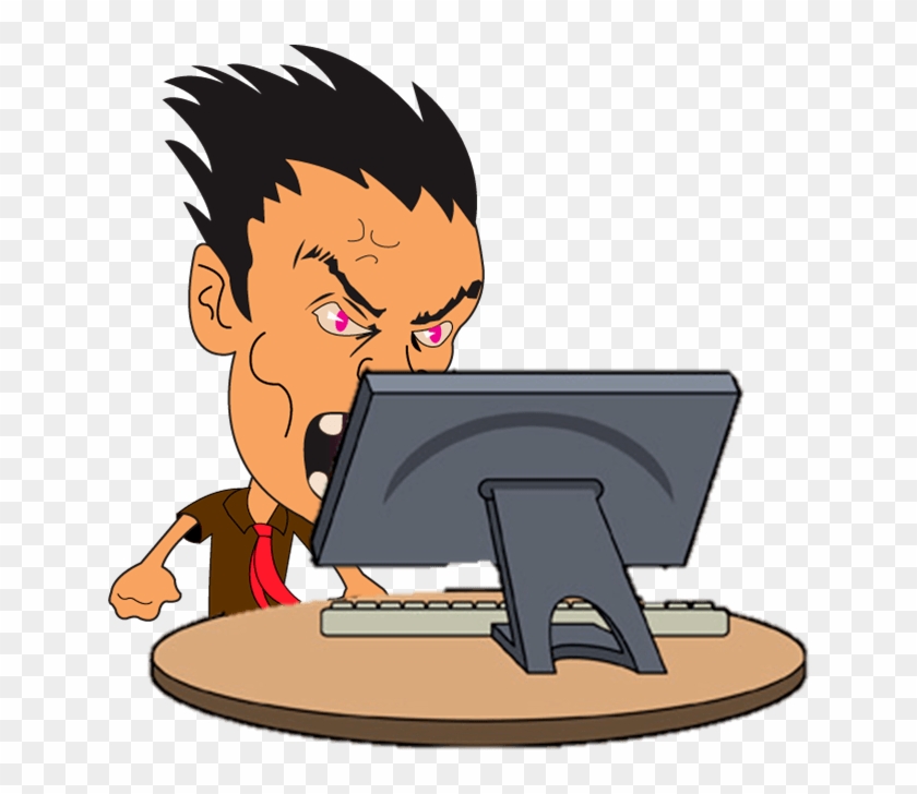 Unhappy Trainee - Funny People Clip Art #1461652